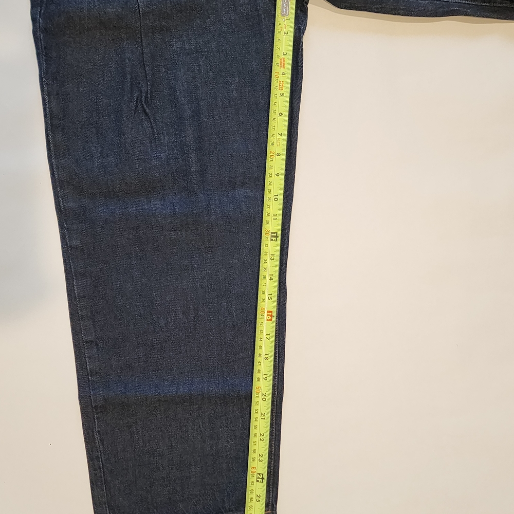 Banana Republic Mid-rise Sttaight Denim Size 8 - Picture 5 of 7